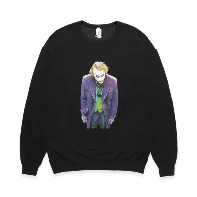 WACKO MARIA x The Dark Knight Trilogy Sweat Shirt "Black"