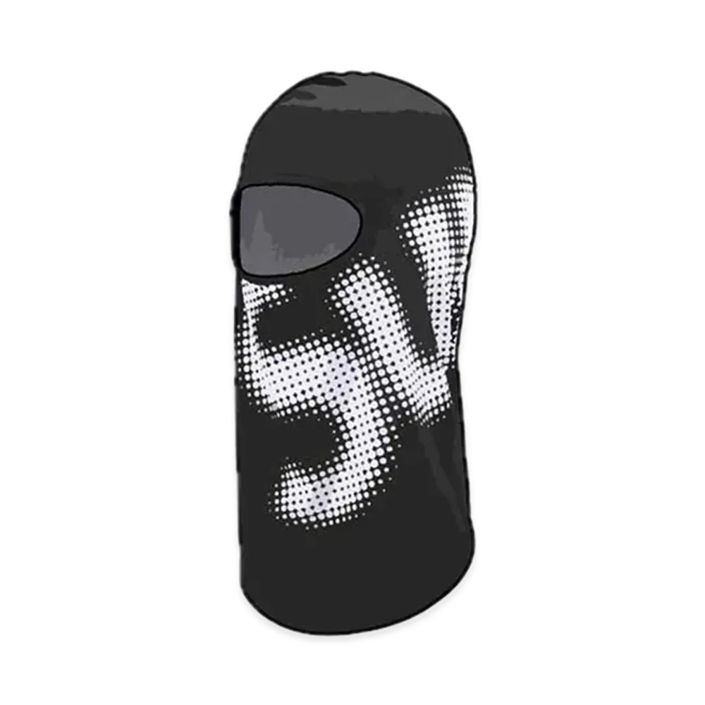 Supreme Halftone Lightweight Balaclava "Black"