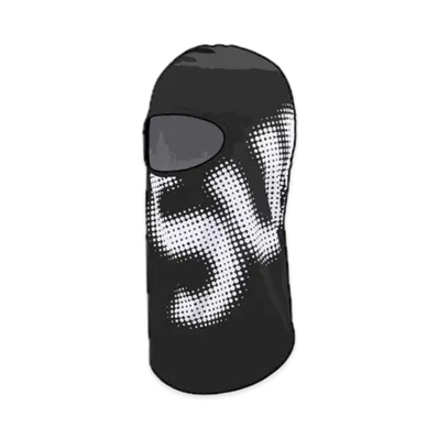 Supreme Halftone Lightweight Balaclava "Black"