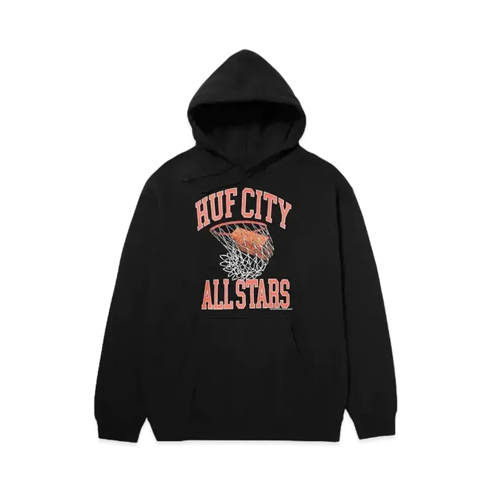 HUF Swish Hoodie "Black"