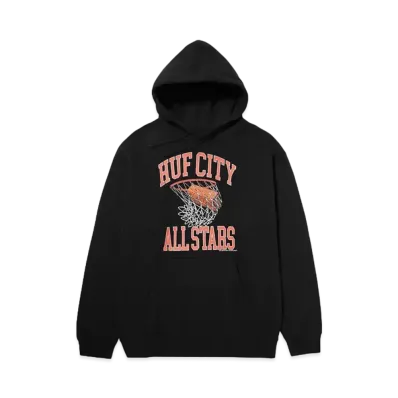 HUF Swish Hoodie "Black"