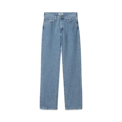 Carhartt WIP Women's Noxon Pants "Blue Stone Bleached"
