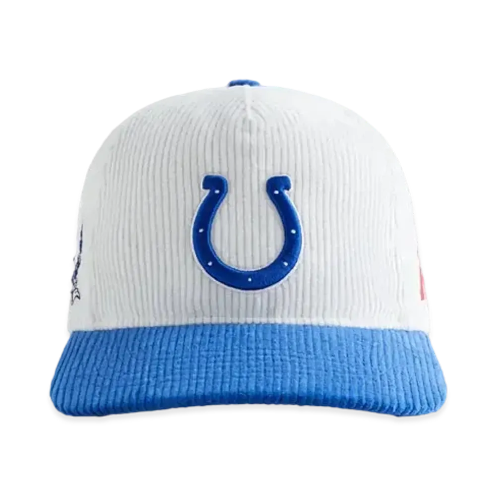 Kith for the NFL: Colts '47 Hitch Snapback "White"