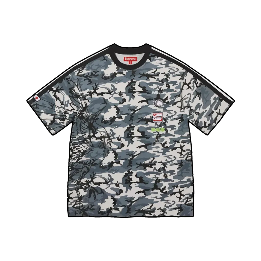 Supreme Crane S/S Top "Snow Camo"