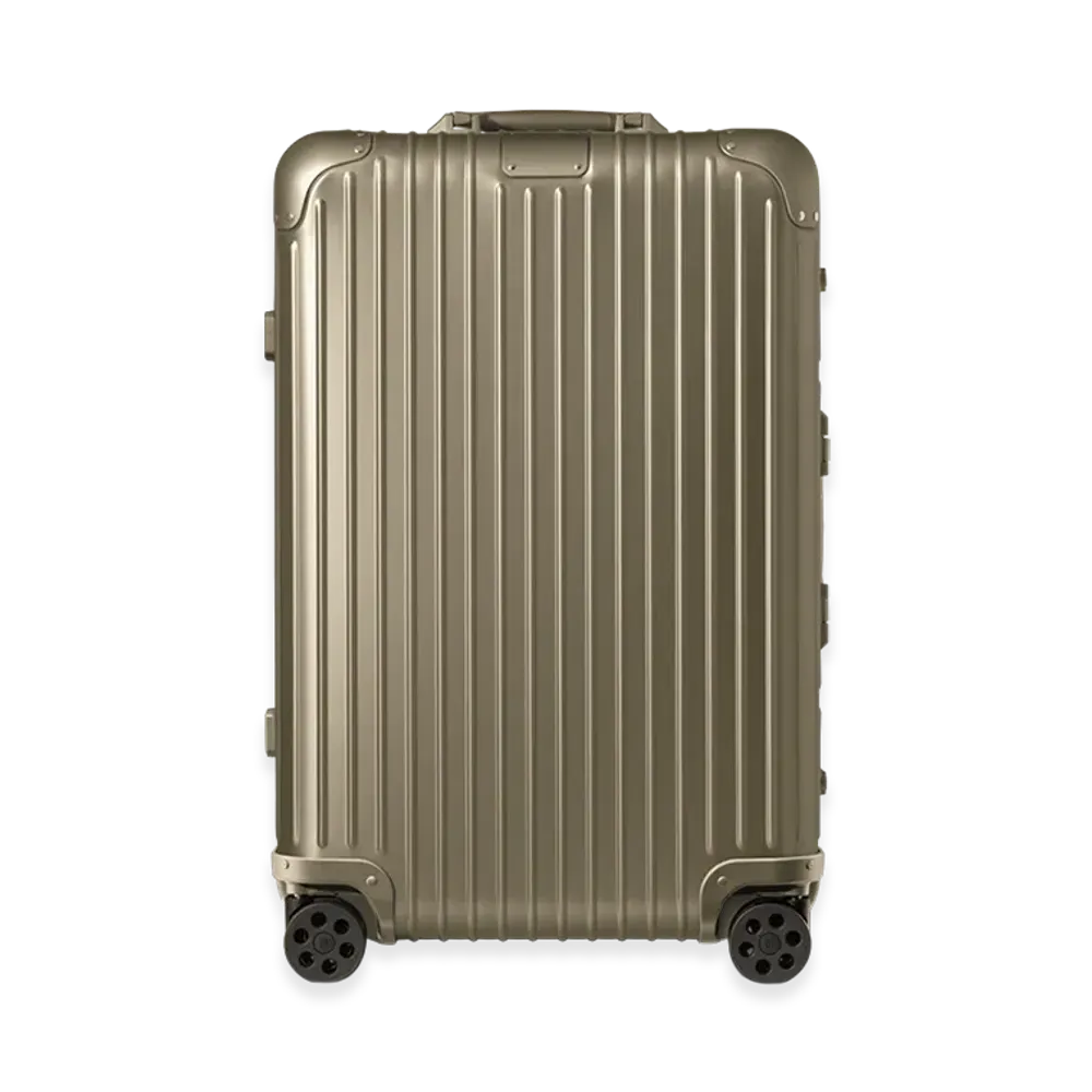 RIMOWA Original Check-In M "Titanium"