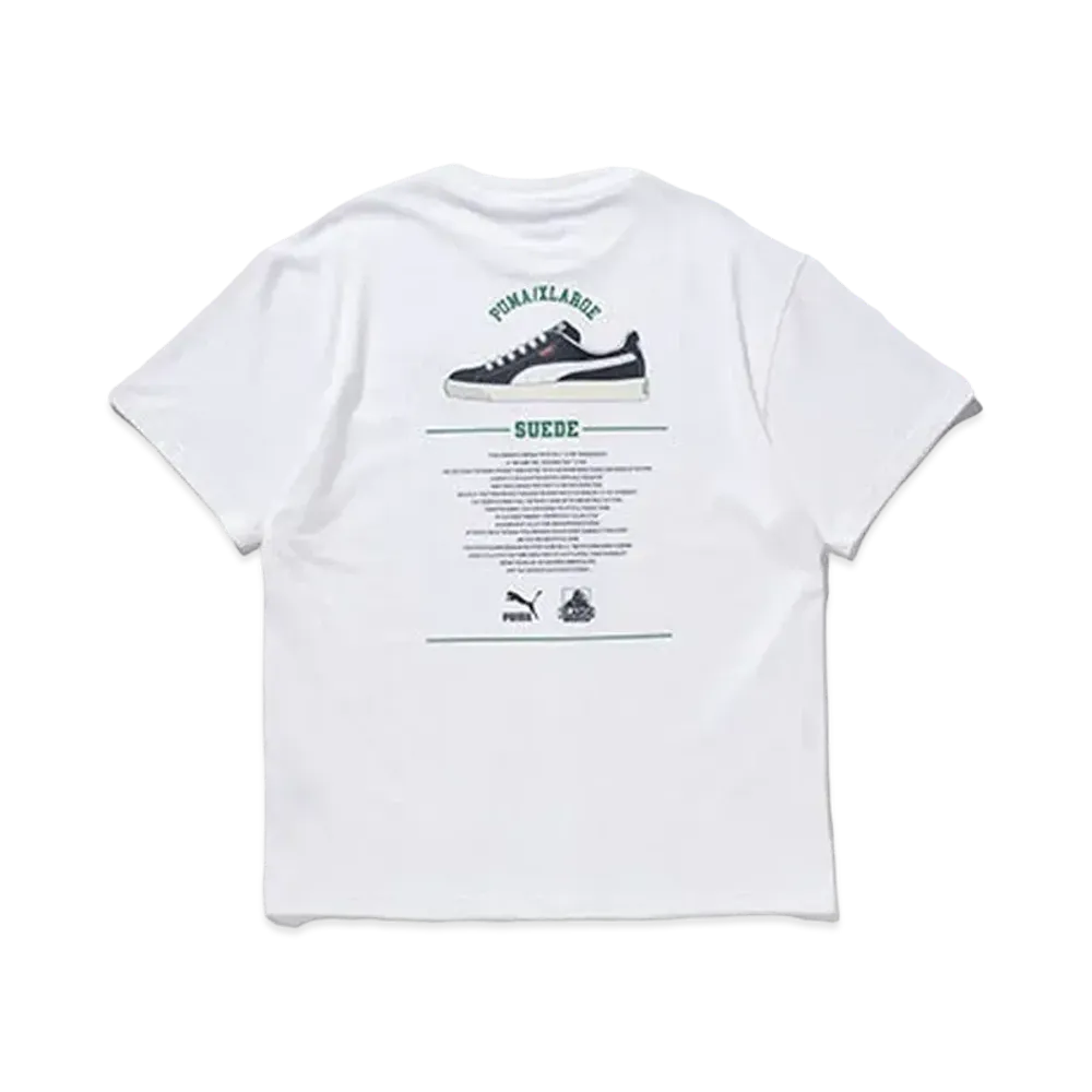 XLARGE x PUMA Graphic S/S Tee "White"