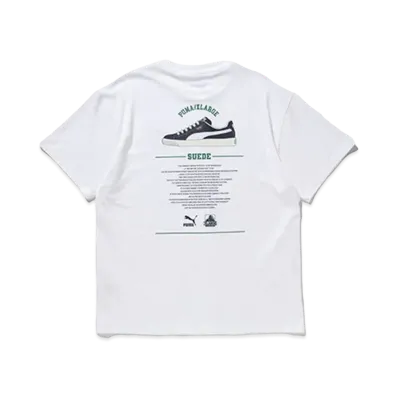 XLARGE x PUMA Graphic S/S Tee "White"