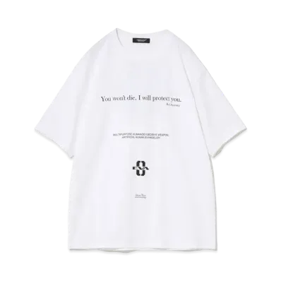 EVANGELION × UNDERCOVER T-SHIRT "White"