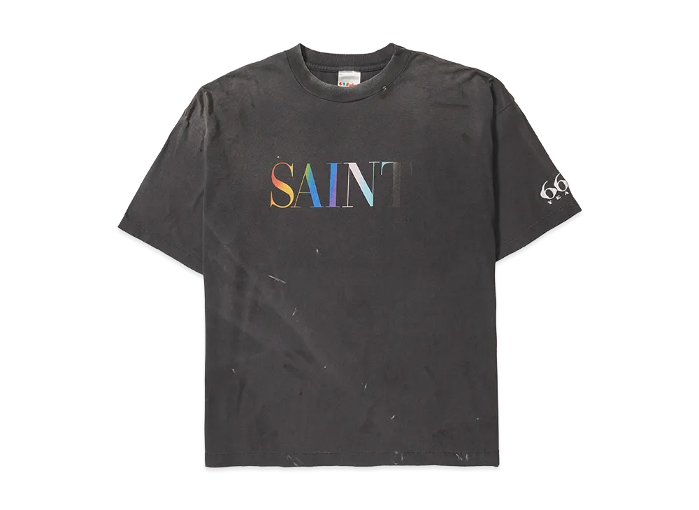 SAINT Mxxxxxx SS T-Shirt/Saint "Black"