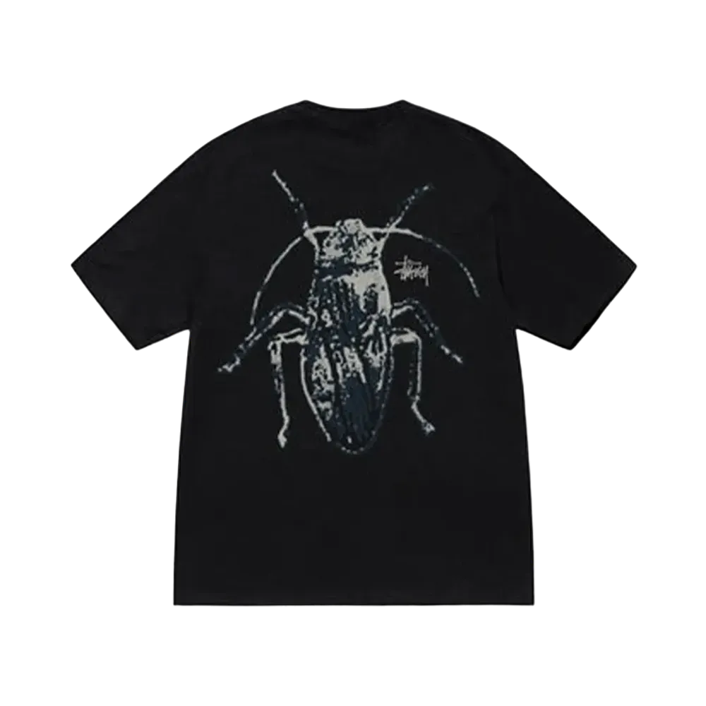 Stussy Roach Tee "Black"