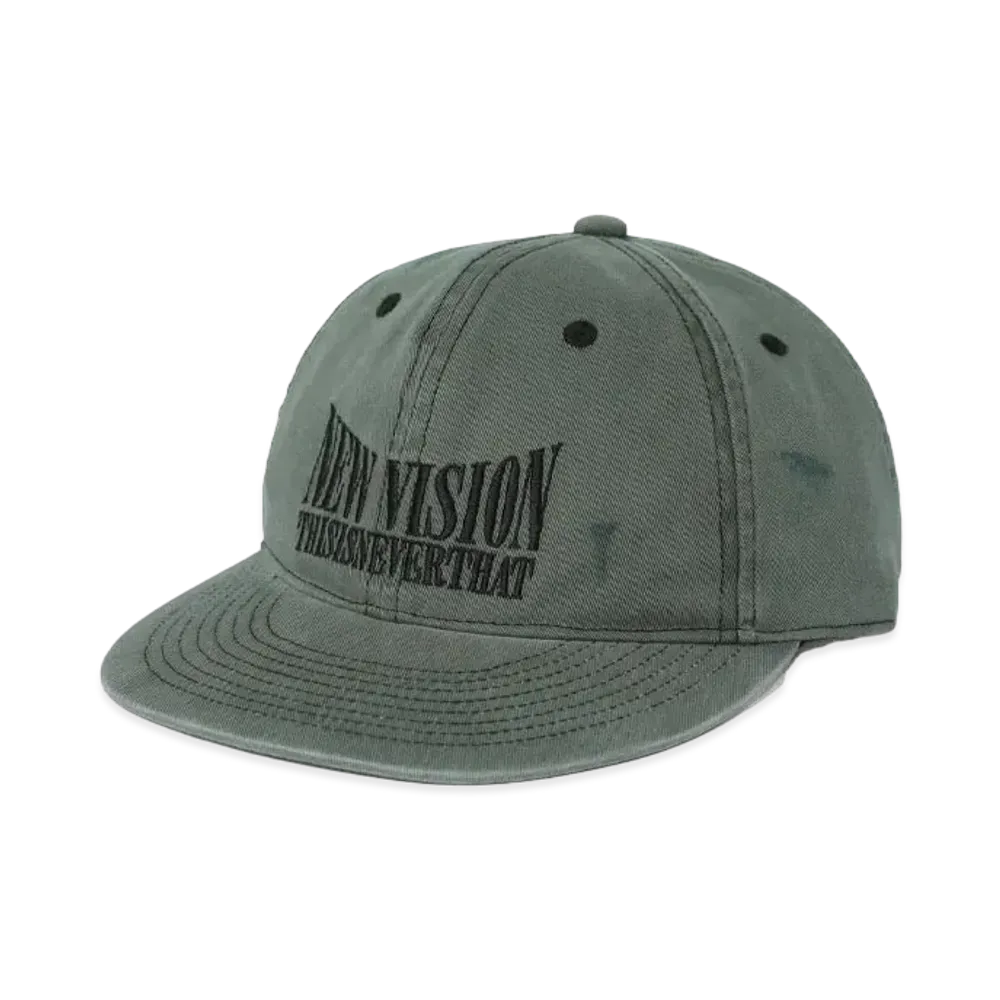thisisneverthat Bleached New Vision Cap "Khaki"