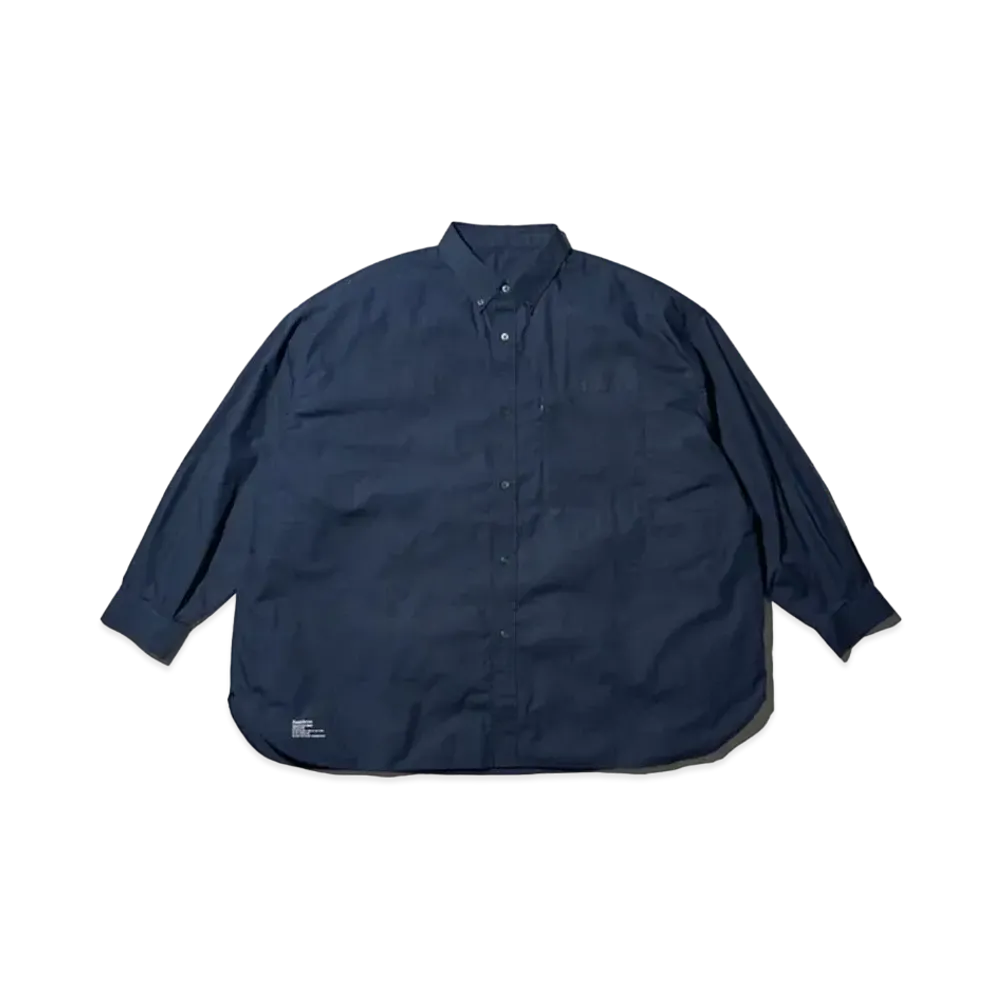 FreshService Utility L/S B.D Shirt "Navy"