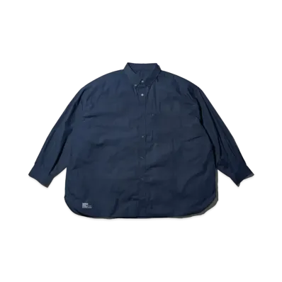 FreshService Utility L/S B.D Shirt "Navy"