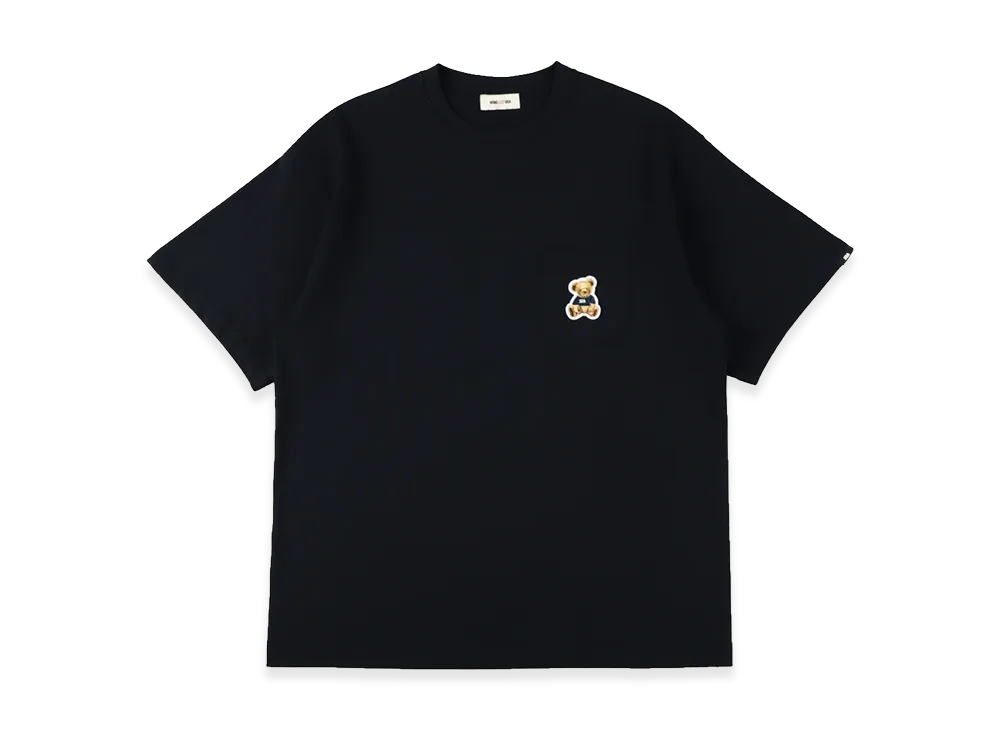 WIND AND SEA Bear S/S Tee "Navy"