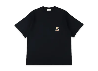 WIND AND SEA Bear S/S Tee "Navy"