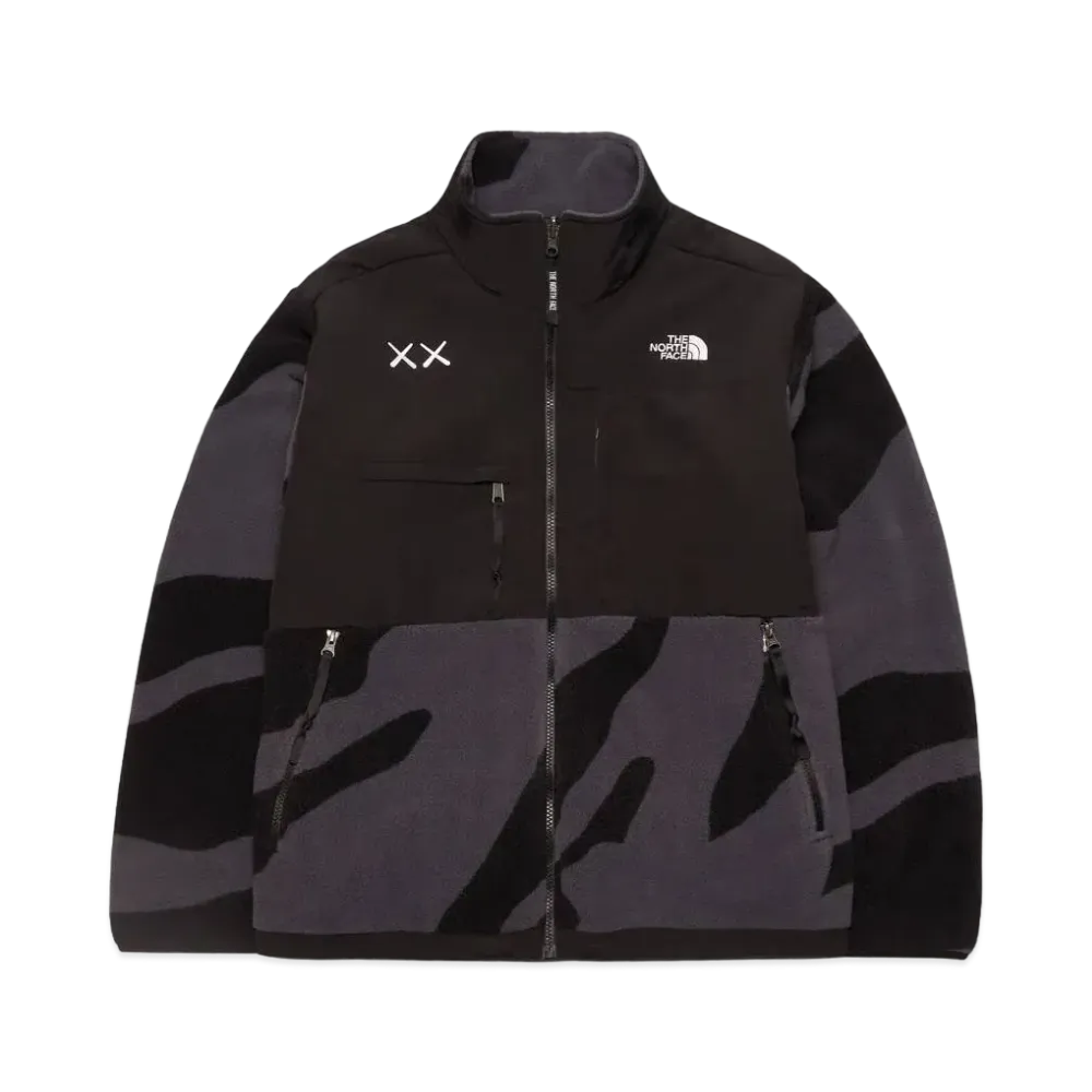 The North Face Kaws Retro 1995 Denali Jacket "Black"
