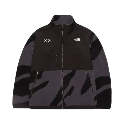 The North Face Kaws Retro 1995 Denali Jacket "Black"