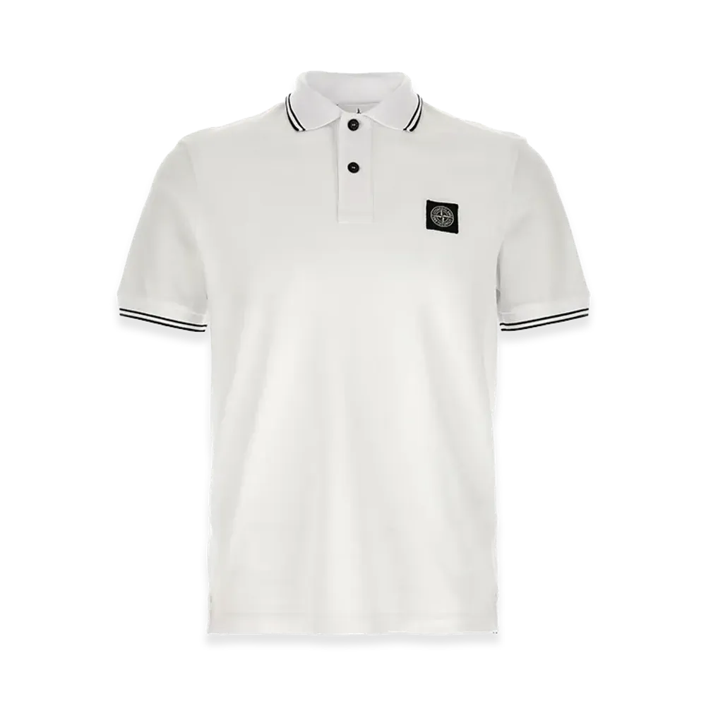 Stone Island 2200010 Polo Shirt "White"