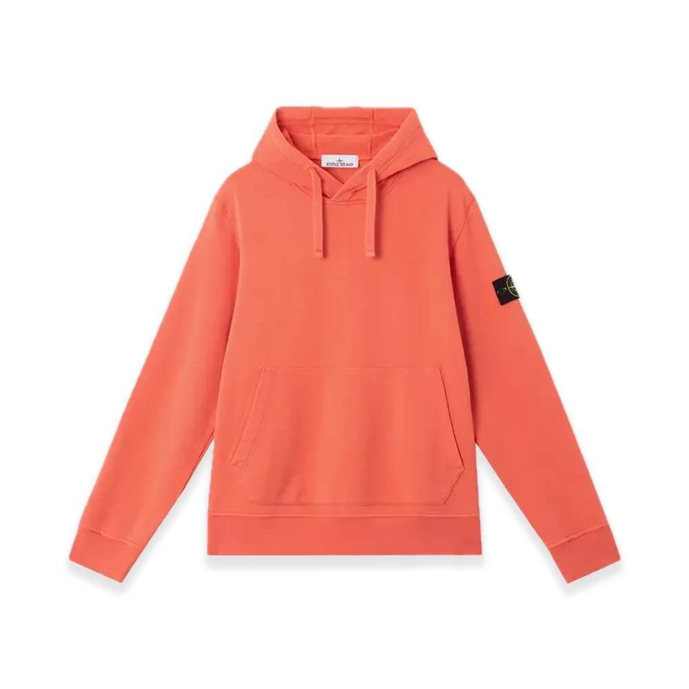 Stone Island 6100045 Organic Cotton Fleece "Papaya"