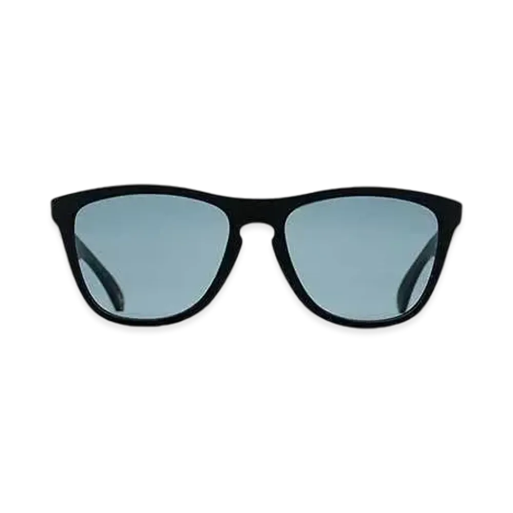 OAKLEY FROGSKINS (A) "Frame Color: MATTE BLACK / Lens Color: PRIZM SLATE"