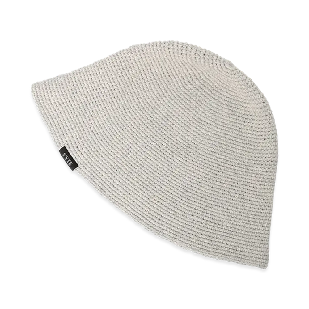 S'YTE Knitted Tulip Hat "Heather gray"