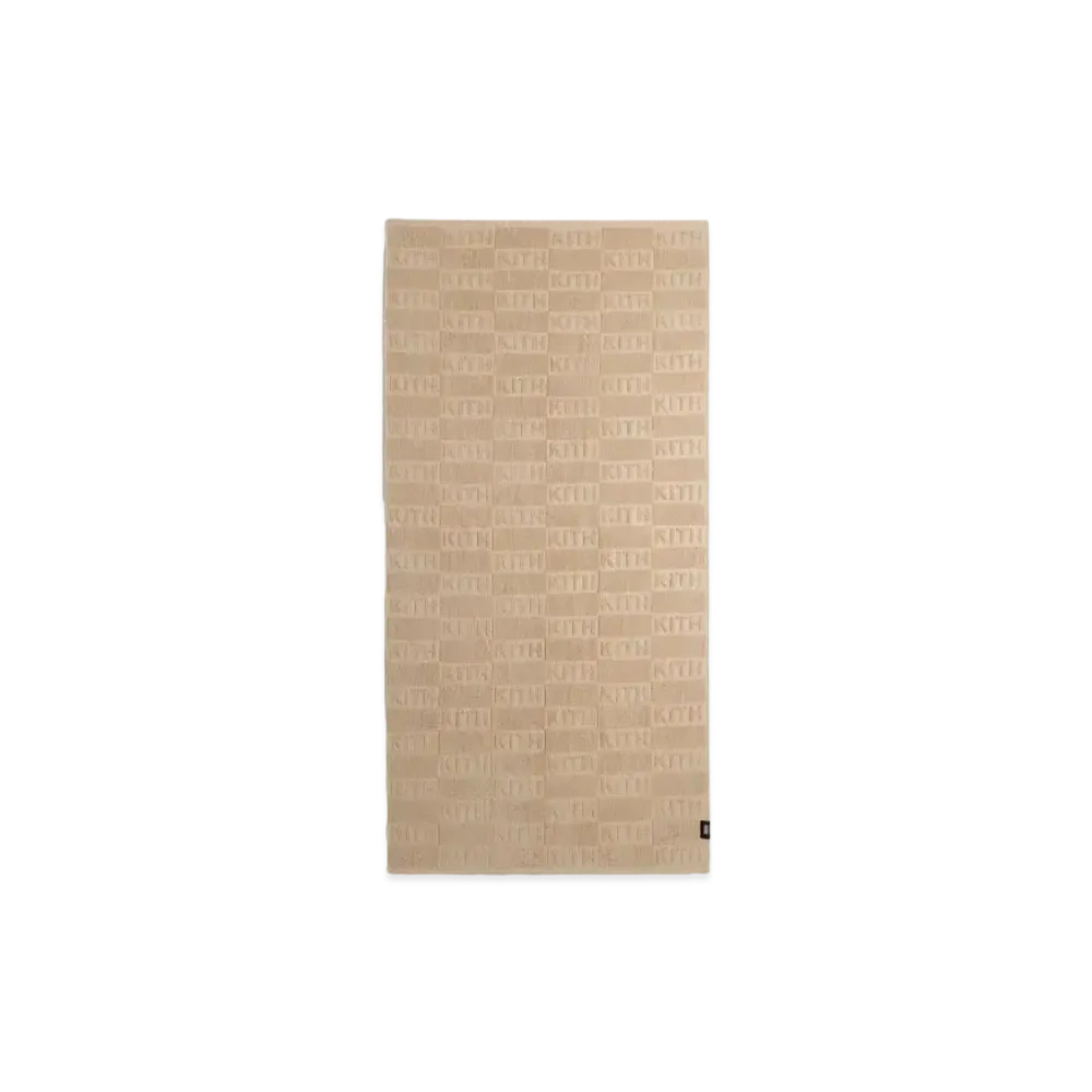 Kith Embossed Summer Beach Towel "Canvas"