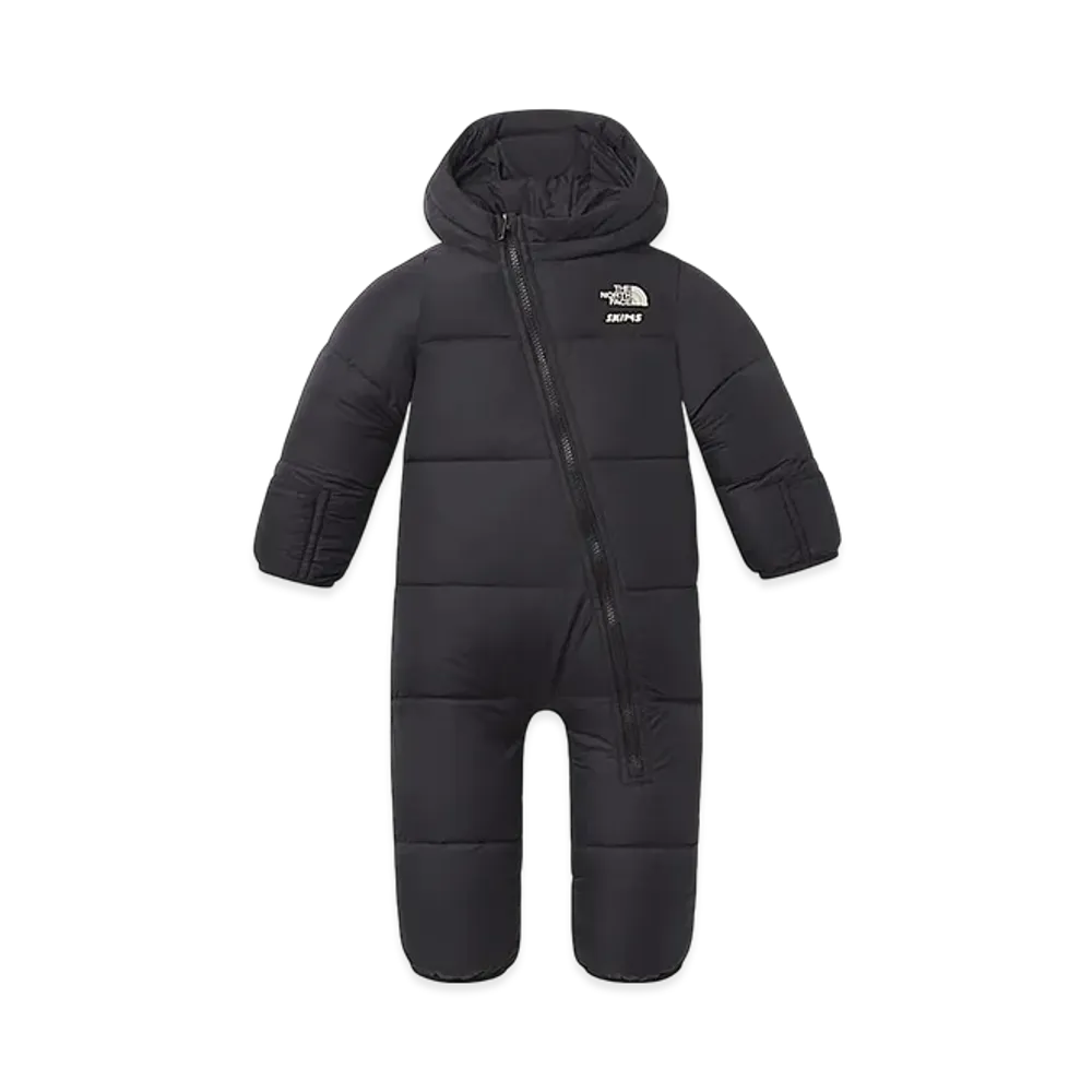 The North Face x SKIMS Baby 1996 Nuptse One-Piece "SK Onyx"