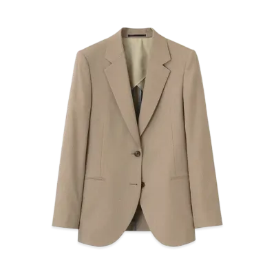 Paul Smith Women's Dobby Pindot Jacket "Beige"