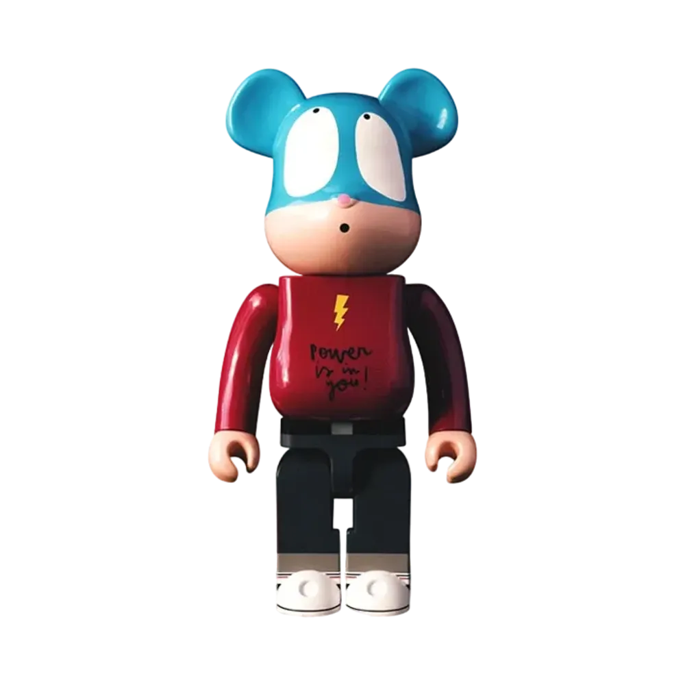 Bearbrick Edgar Plans 1000%