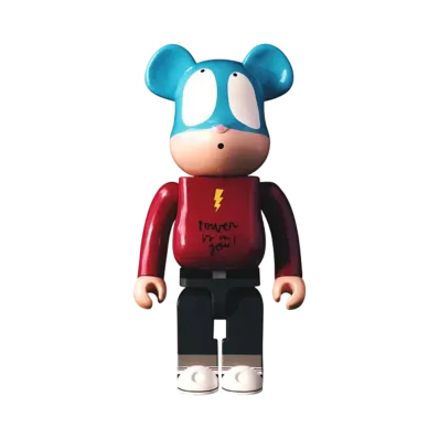 Bearbrick Edgar Plans 1000%