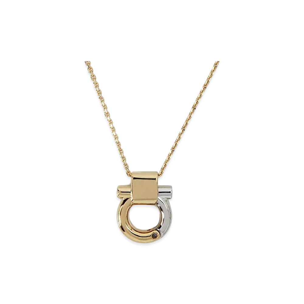 Salvatore Ferragamo Necklace Women "Gold"