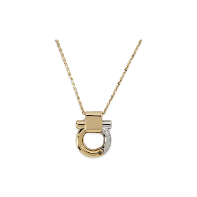 Salvatore Ferragamo Necklace Women "Gold"