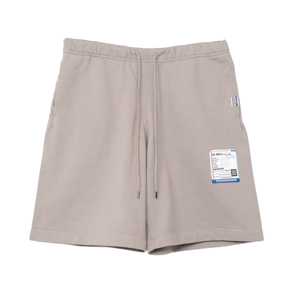 Maison MIHARA YASUHIRO French Terry Easy Shorts "Light Gray"