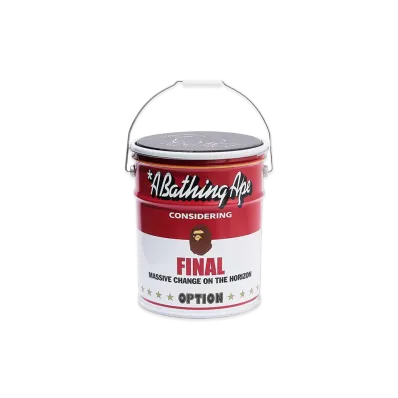 SAINT Mxxxxxx x A BATHING APE Bape Can Stool "Multi"