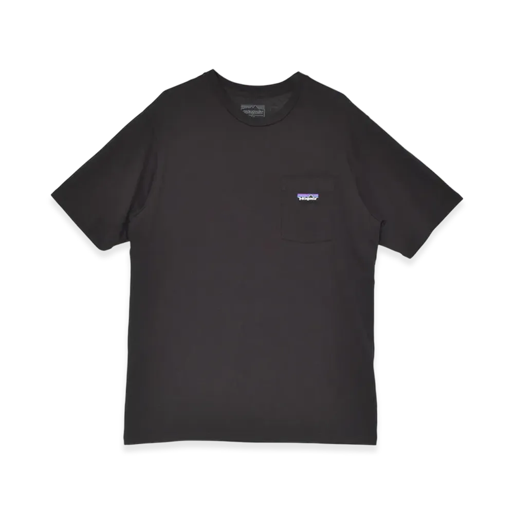 Patagonia Daily Pocket Tee Short Sleeve T-Shirt "Black"