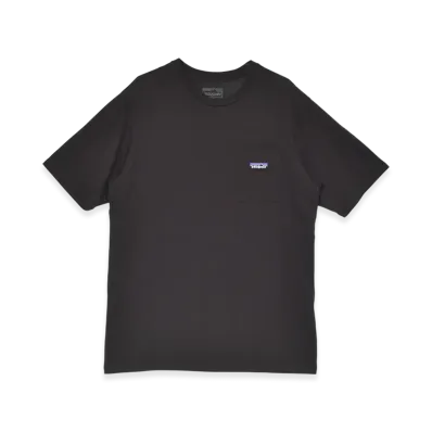 Patagonia Daily Pocket Tee Short Sleeve T-Shirt "Black"