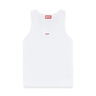 Diesel T-Anky-D Tops "White"