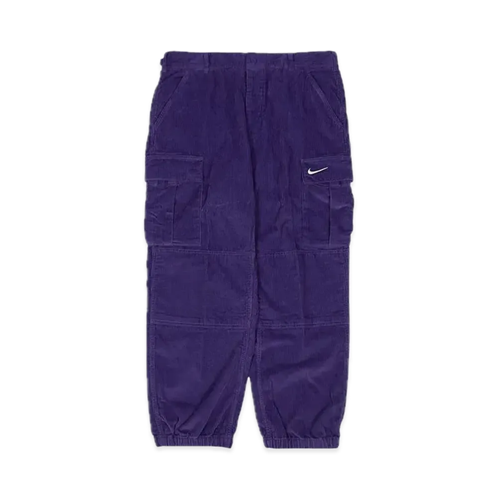 Supreme x Nike Arc Corduroy Cargo Pant "Purple"