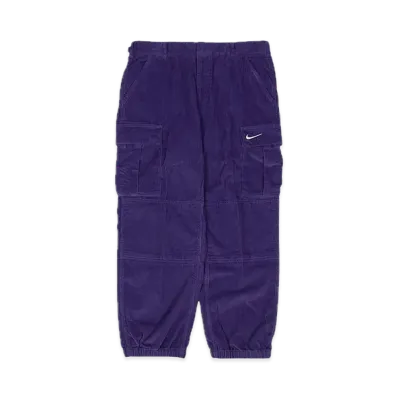 Supreme x Nike Arc Corduroy Cargo Pant "Purple"