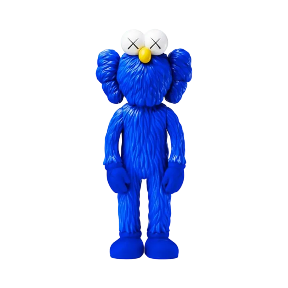 KAWS BFF Open Edition Vinyl Figure "Blue"