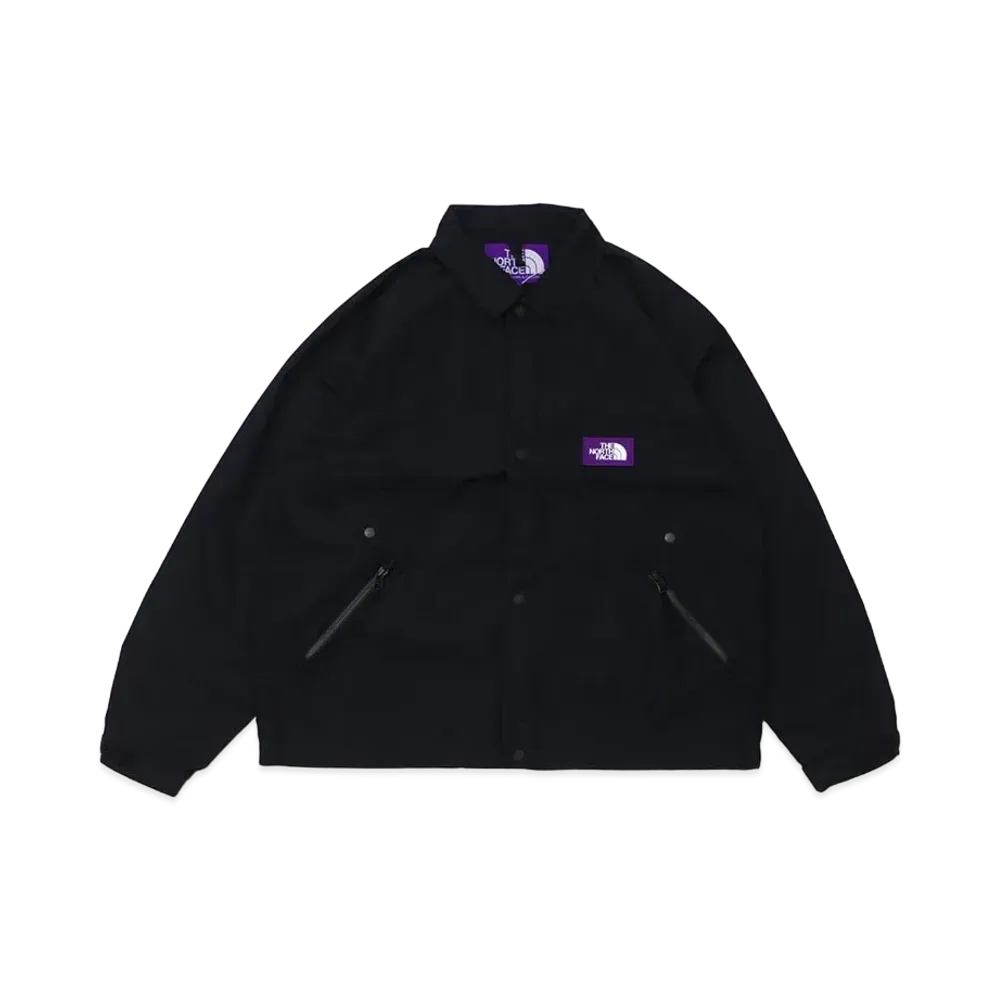The North Face Purple Label x RHC Ron Herman RIPSTOP MOUNTAIN WIND JACKET  "Black"