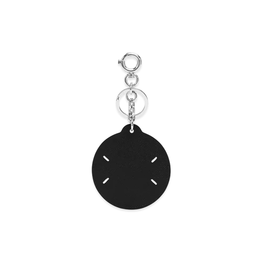 Maison Margiela Mirrored Keyring "Black"