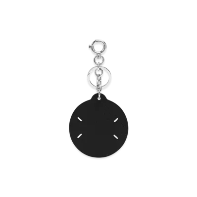 Maison Margiela Mirrored Keyring "Black"