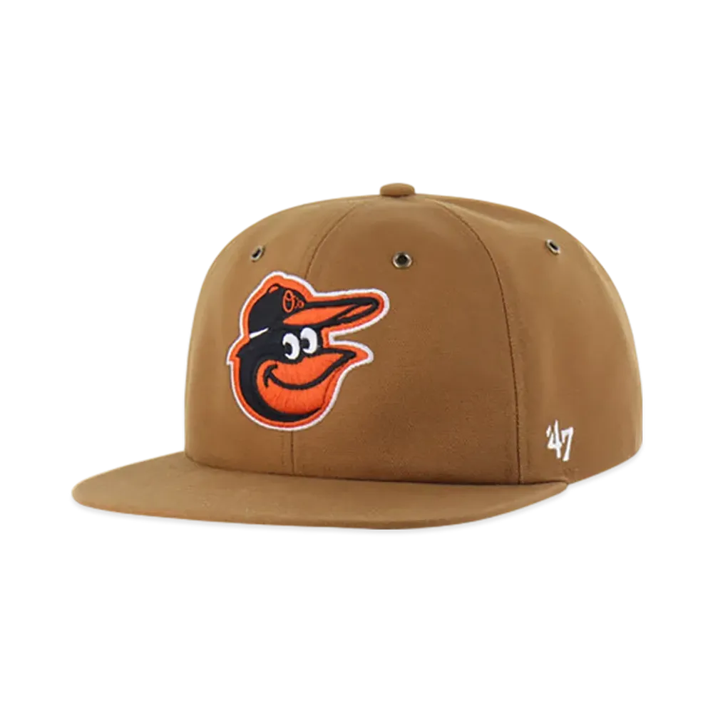 47 x Carhartt Baltimore Orioles Captain RL Relaxed Fit "Brown"