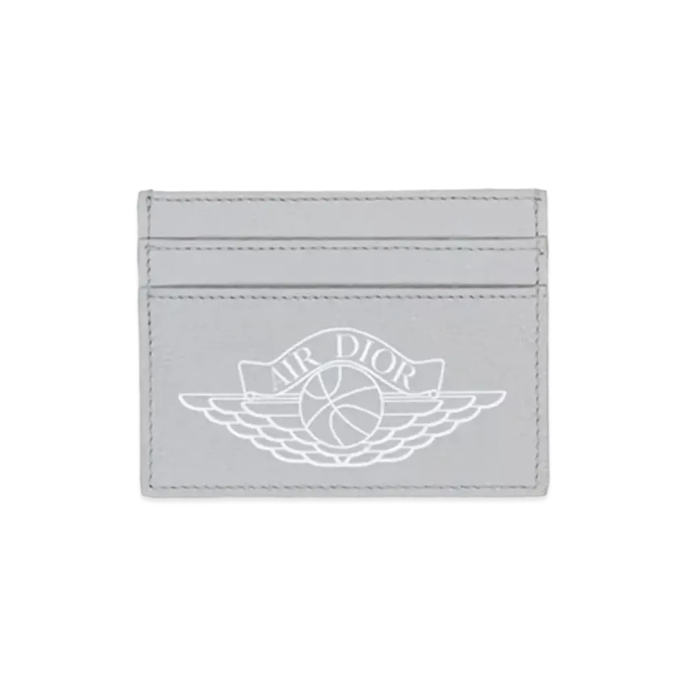 Dior x Air Jordan Wings Card Case "Gray"