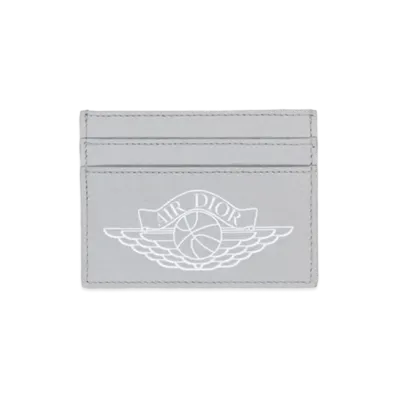 Dior x Air Jordan Wings Card Case "Gray"