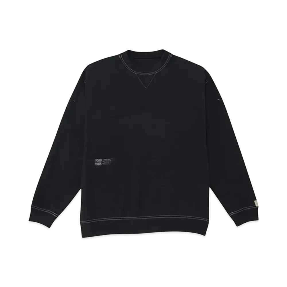 New Balance 1000 Sweat Crew Regular Fit "Black"
