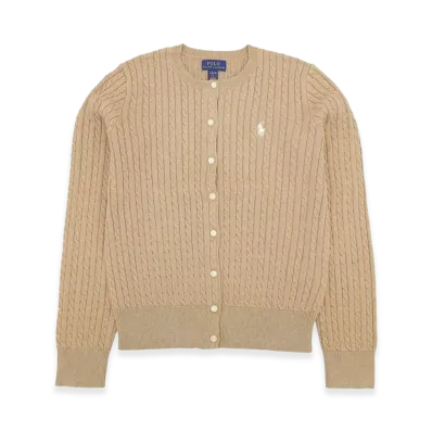 Ralph Lauren Kids Cardigan "Brown"