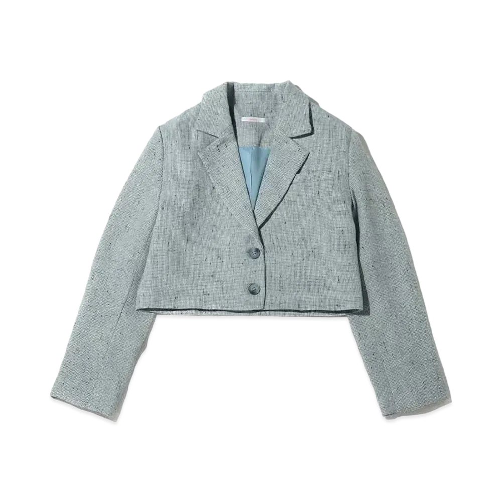 atmos pink Classic Short Jacket "Blue"