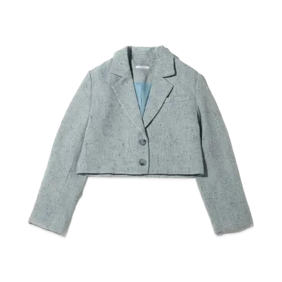 atmos pink Classic Short Jacket "Blue"